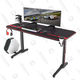 Vitesse 55-inch Gaming Desk | $105 | Newegg